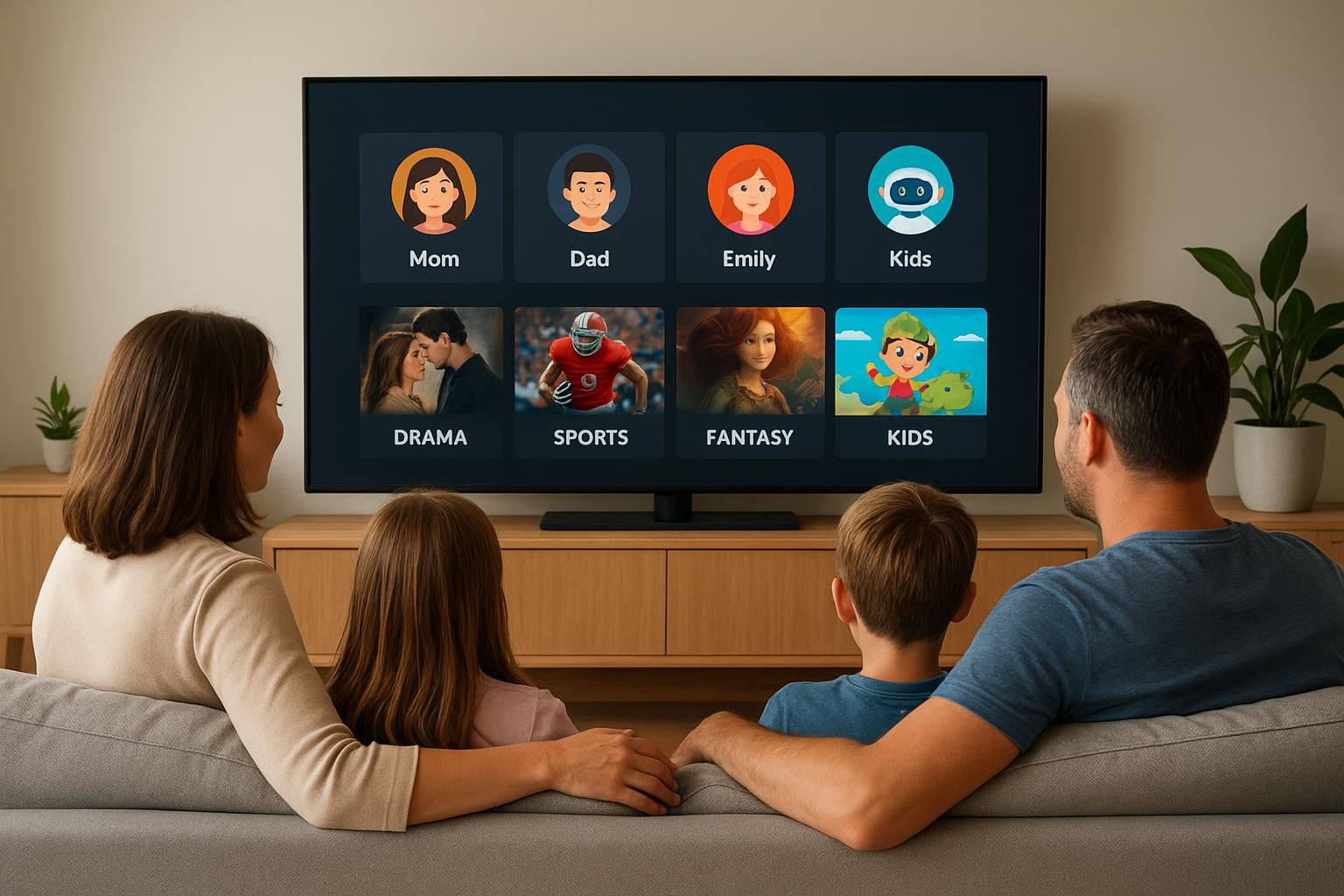 Smart TV e profili utente avanzati nel 2026: come cambiano le abitudini di visione in famiglia