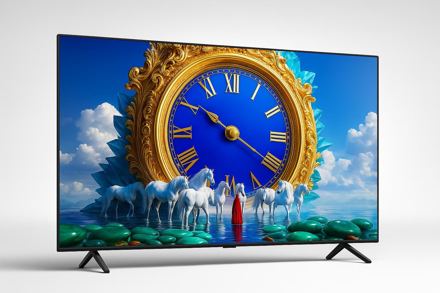 TCL 85A400 QLED 4K da 85 pollici, maxi schermo per il salotto in offerta su Amazon