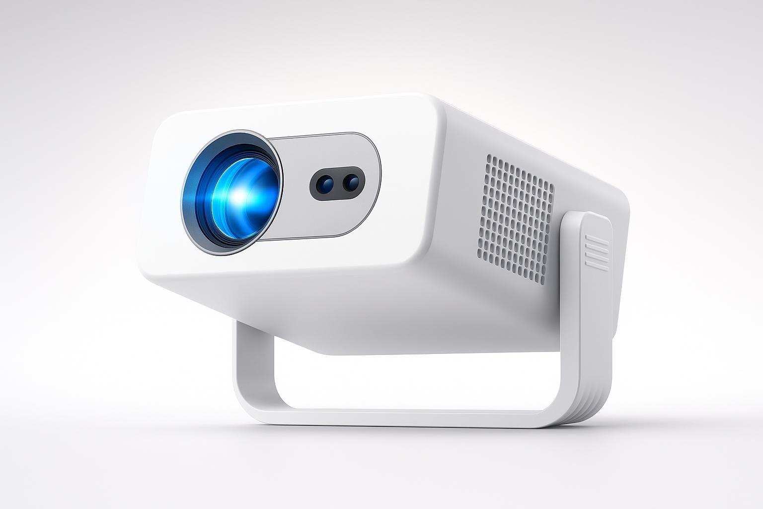 Magcubic HY300max, il mini proiettore smart perfetto per un home cinema portatile in offerta su Amazon