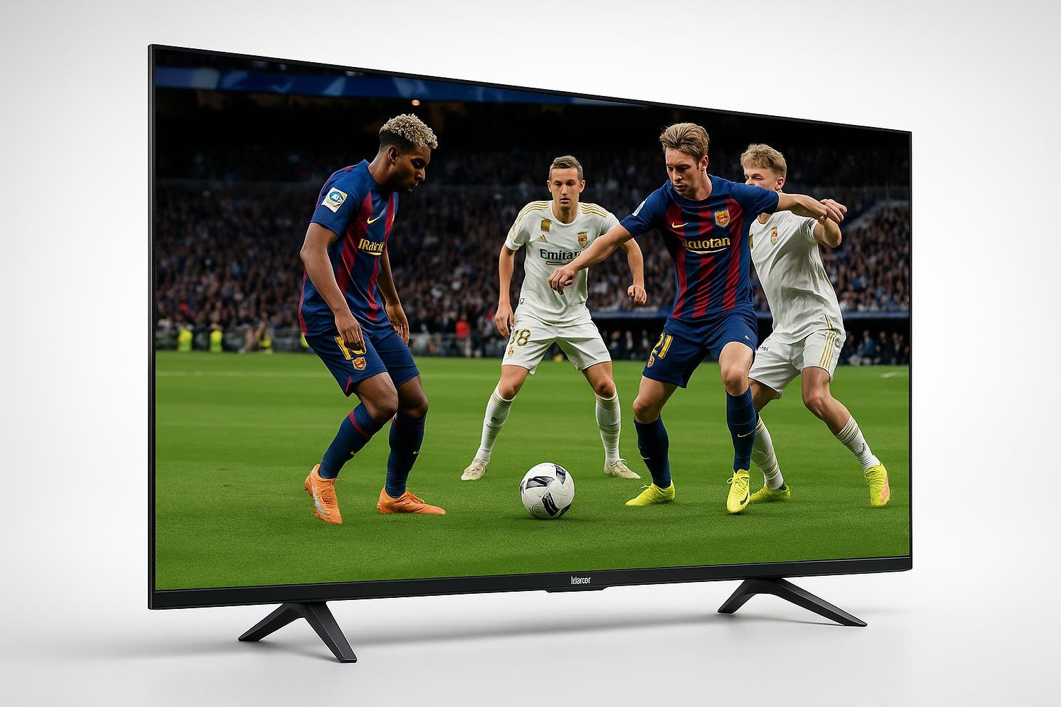 TV da gaming per giochi cooperativi a schermo condiviso con quattro giocatori: diagonale, leggibilità e input da non sottovalutare