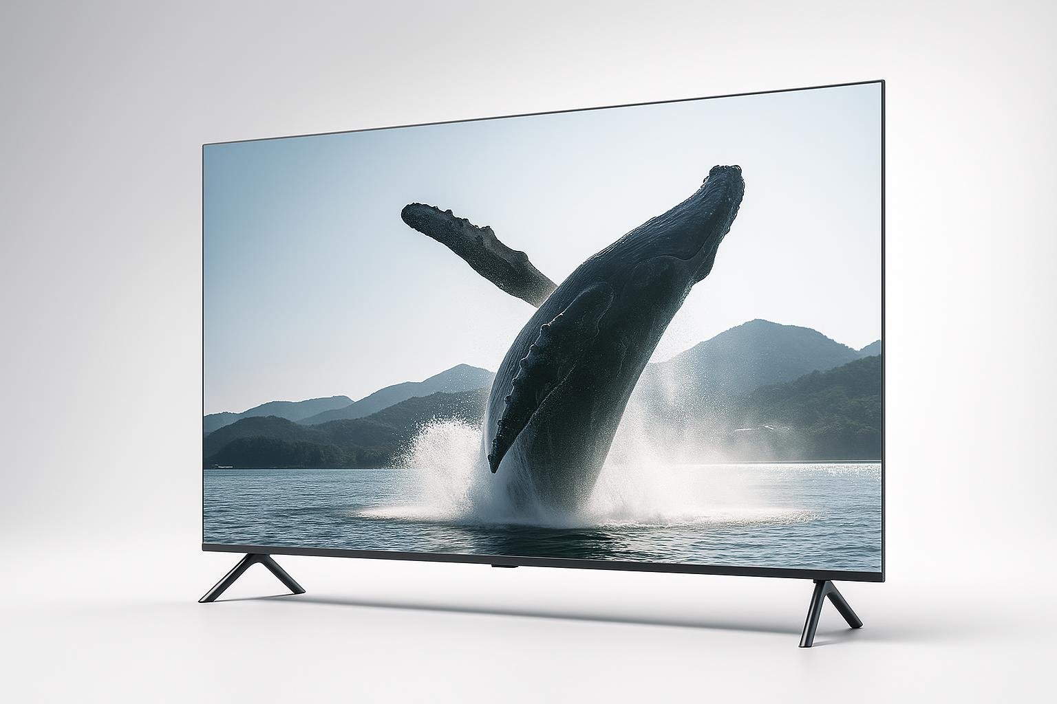 Cecotec QLED 98″ V3+ VQU30098+S, maxi smart TV 4K con Android TV in forte sconto su Amazon