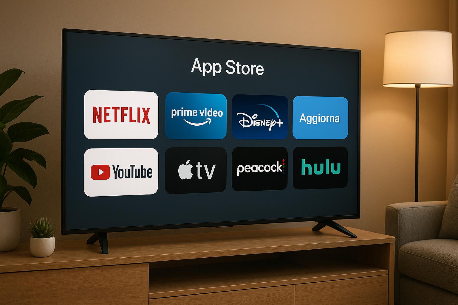 Come aggiornare manualmente le app di streaming sulla smart TV: guida pratica per tutti i sistemi