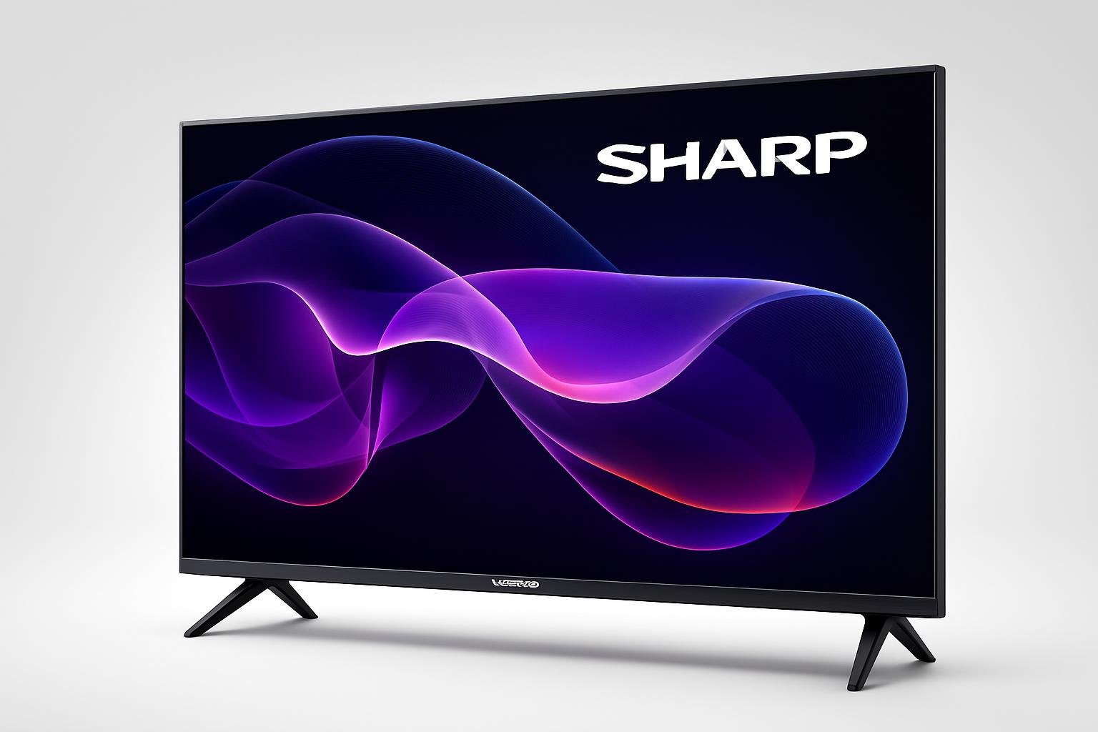 Smart TV Sharp 32 pollici QLED con Google TV, il piccolo schermo ideale per camera o studio in offerta su Amazon