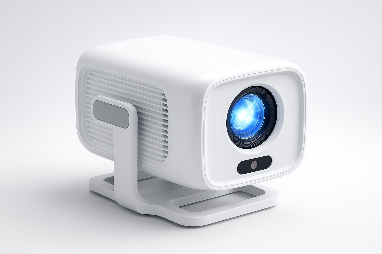 Mini proiettore portatile 4K con fuoco automatico, il compagno perfetto per il cinema a casa in sconto su Amazon