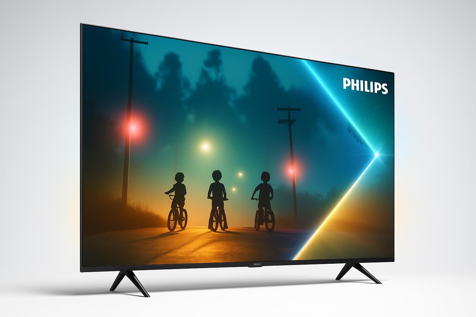 Philips Ambilight 65 pollici 4K con Titan OS, smart TV da salotto in forte sconto su Amazon