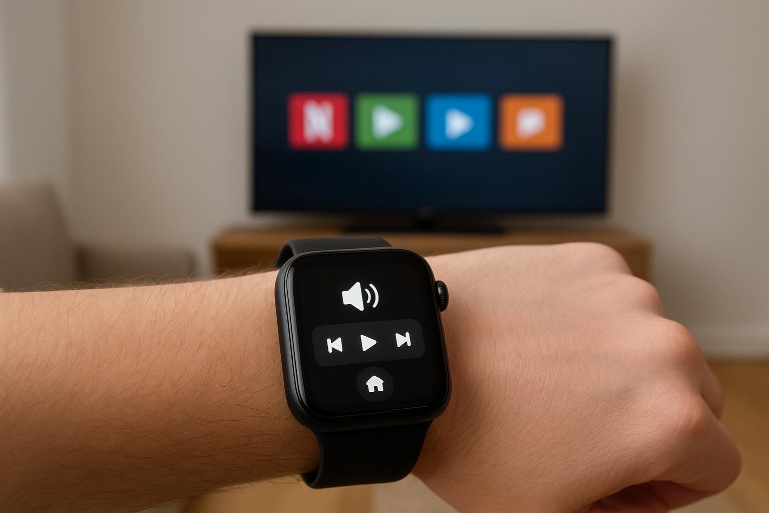Come controllare la smart TV con Apple Watch e smartwatch Android: app, comandi e limiti da conoscere