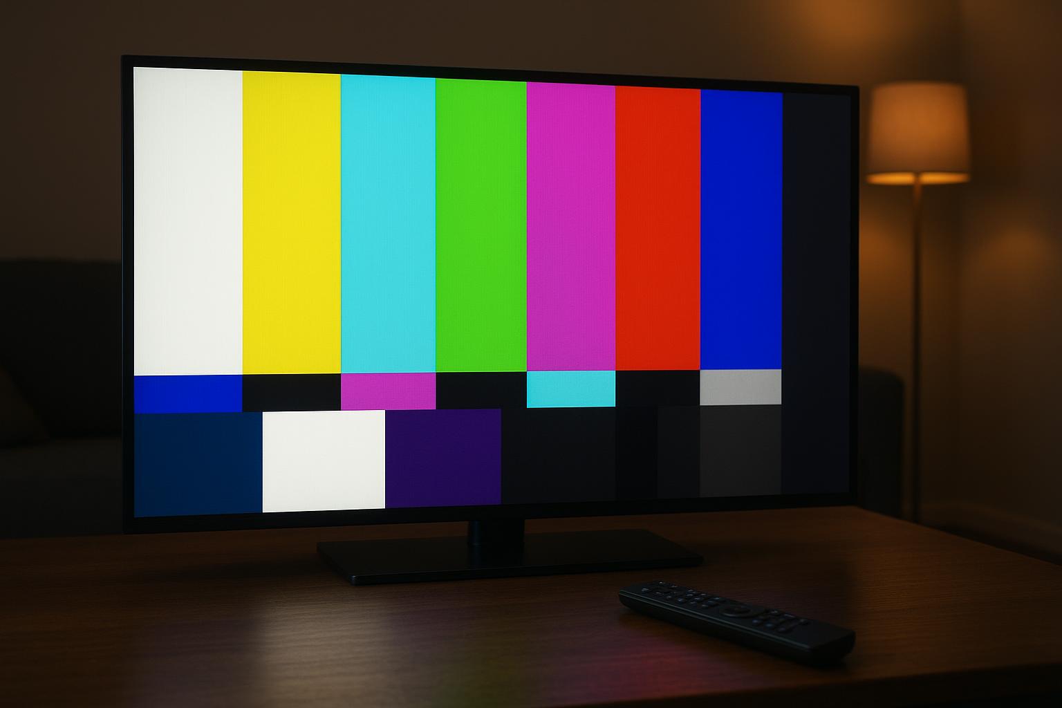 Come calibrare manualmente luminosità, contrasto e colore della smart TV senza strumenti