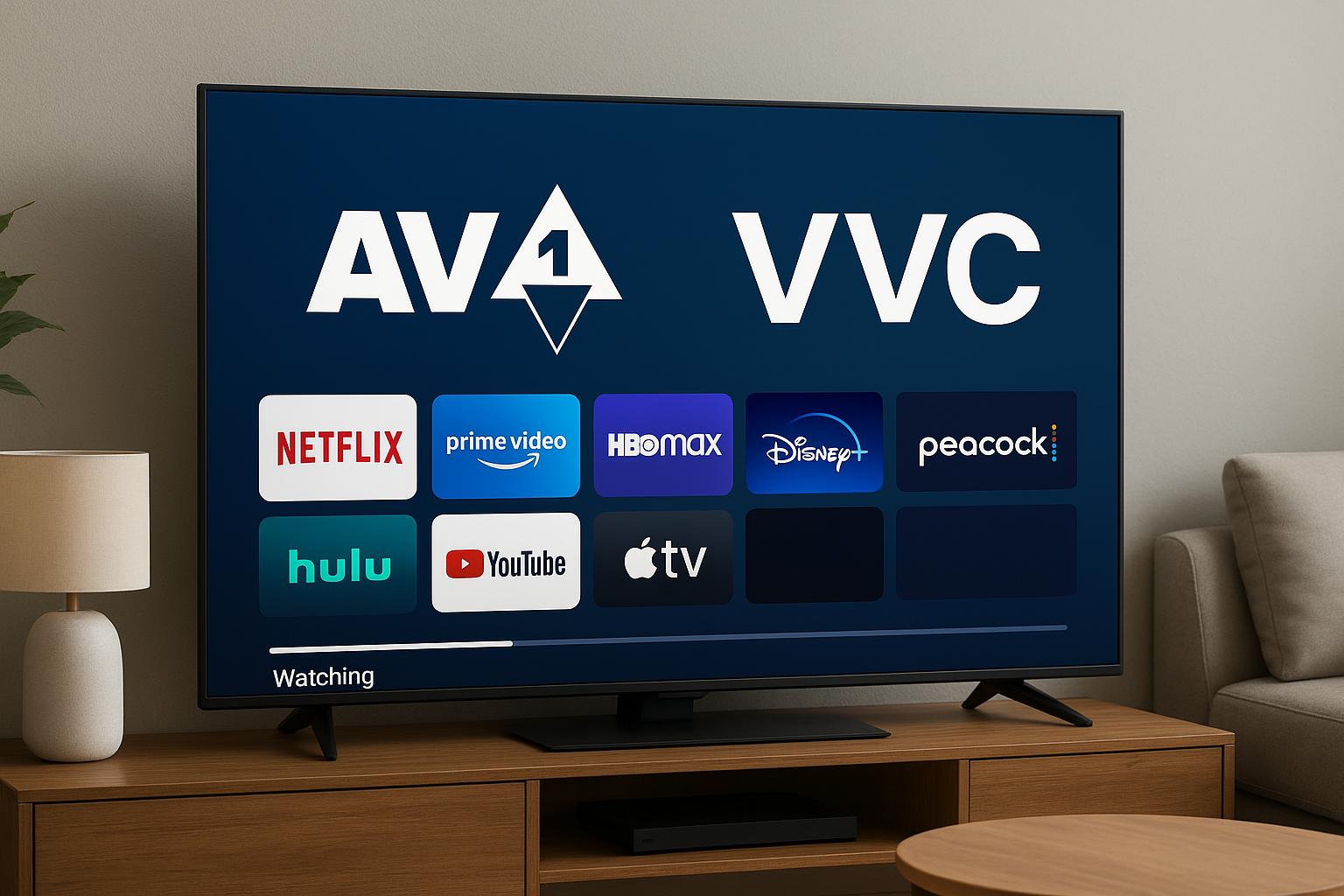 Codec AV1 e VVC sulle smart TV 2026: cosa cambierà davvero per lo streaming in salotto