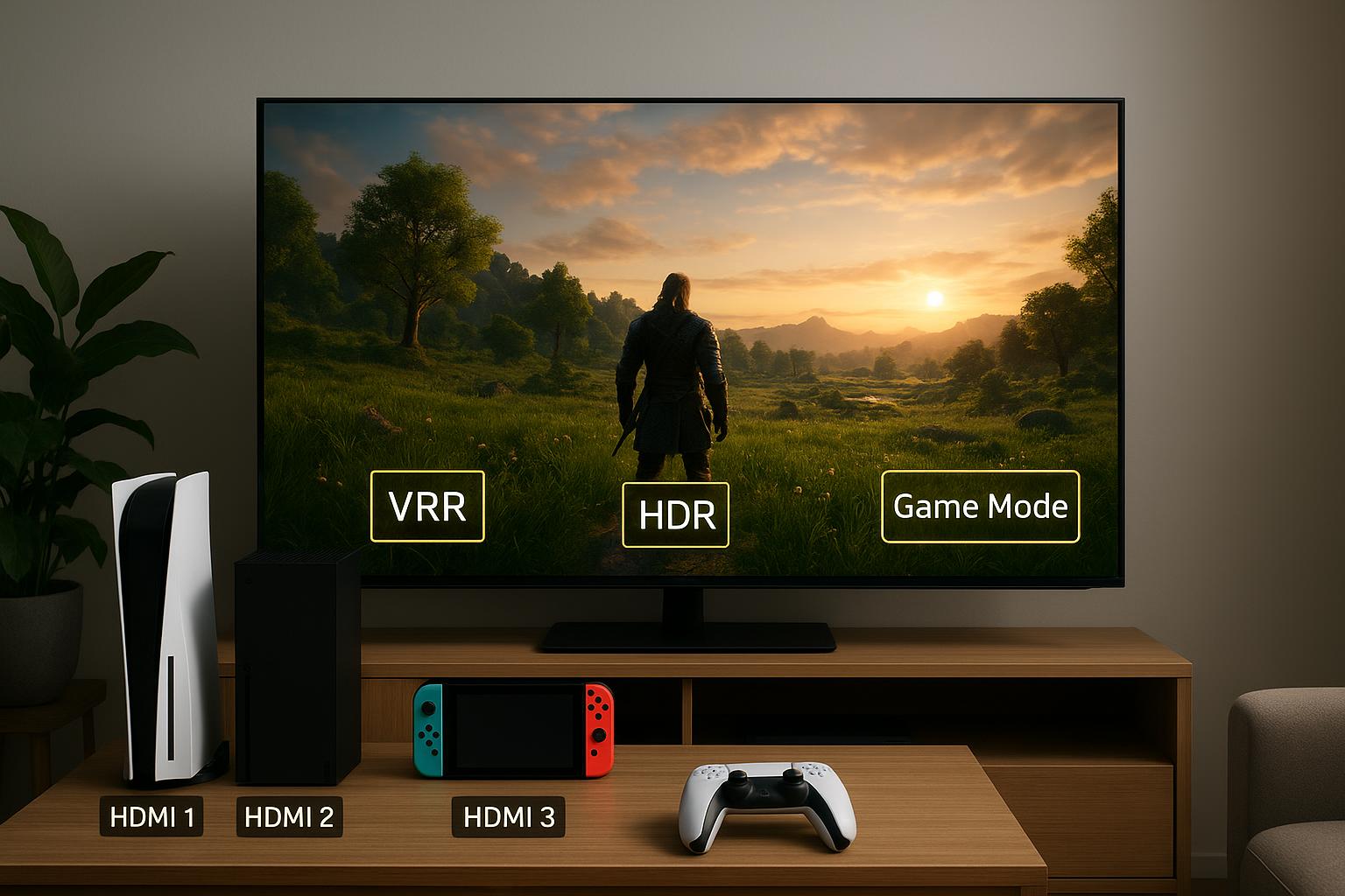 TV da gaming e profili automatici per console diverse: come funzionano davvero nel 2026