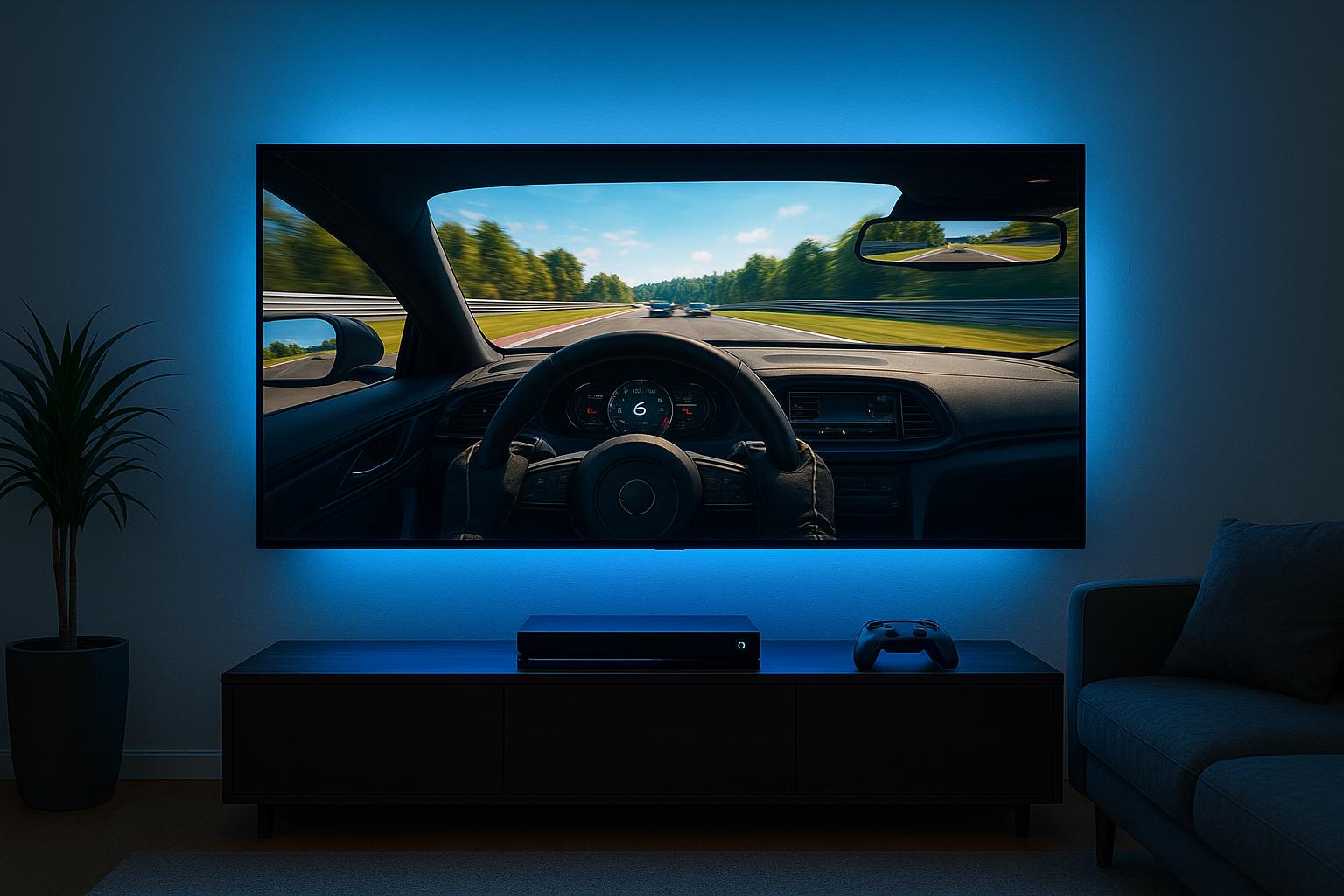 TV da gaming ultrawide 21:9 e 32:9 in salotto: pro e contro per giocare su schermi extra larghi nel 2026