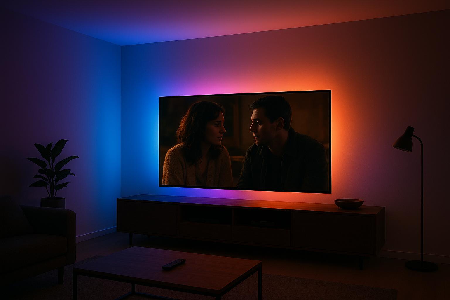 Come collegare la smart TV all’illuminazione Philips Hue per creare scene automatiche da cinema