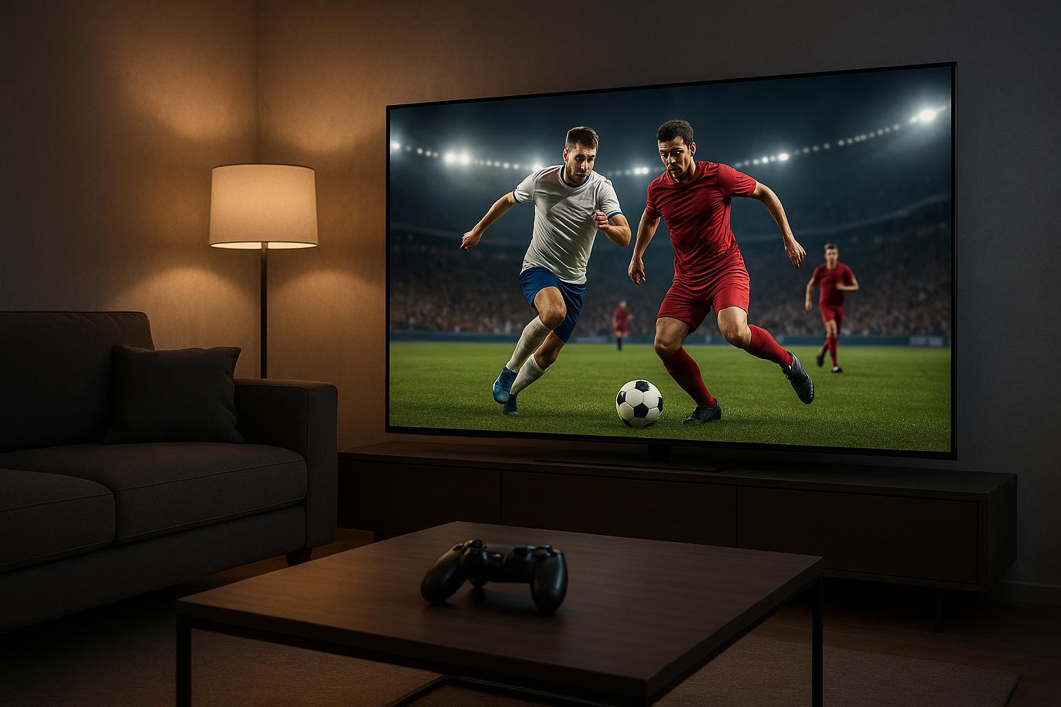 Smart TV 4K a 240 Hz: perché i nuovi pannelli ultra fluidi potrebbero cambiare lo sport in salotto