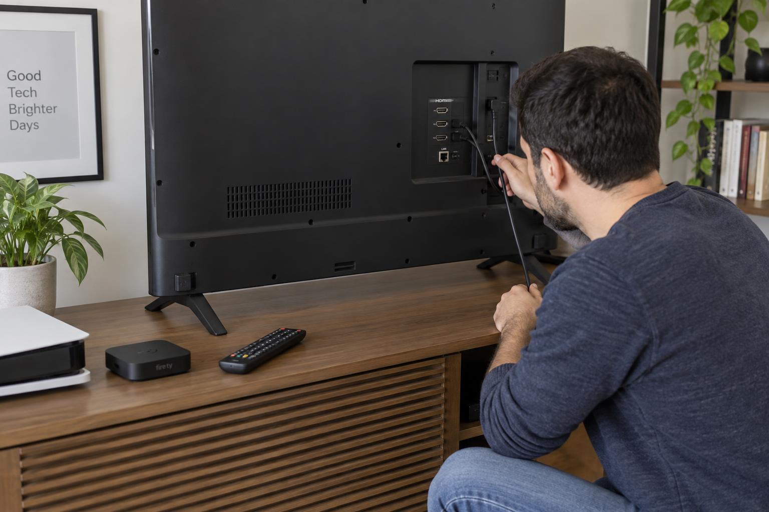 La smart TV si riavvia da sola: cause comuni e controlli da fare prima dell’assistenza