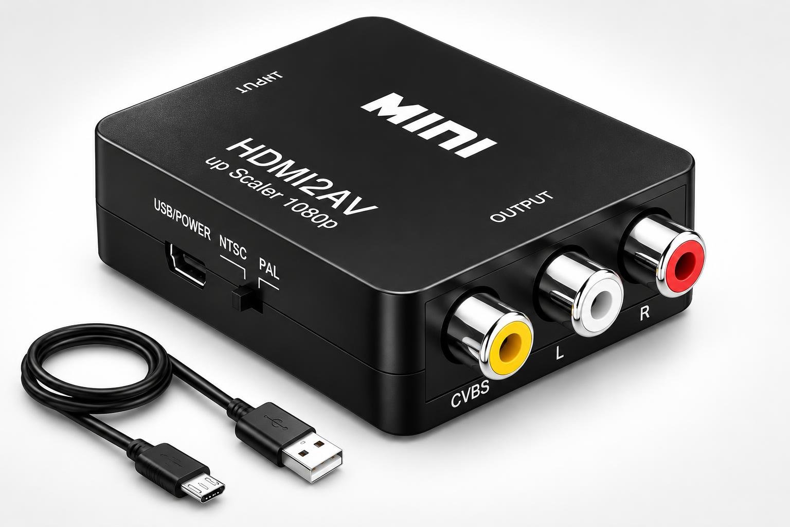 TV box con uscita AV analogica: come collegarlo a un impianto home cinema datato