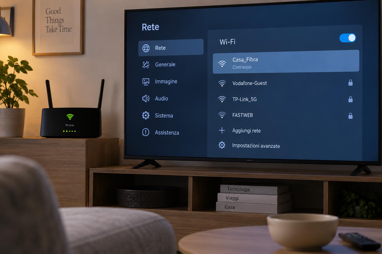 La smart TV perde la connessione Wi-Fi: controlli mirati e soluzioni per ripristinarla