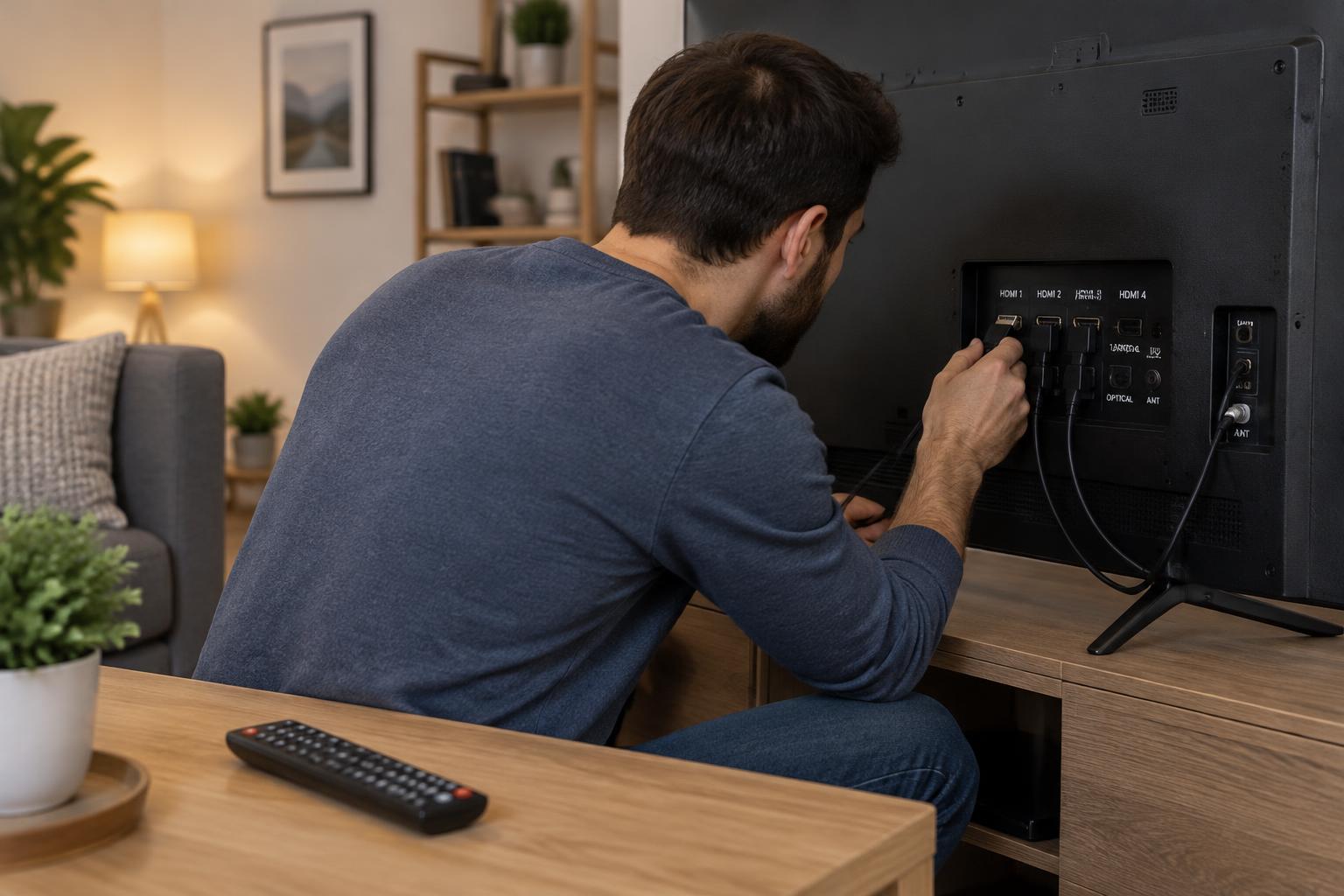 La smart TV mostra uno schermo nero ma l’audio si sente: controlli e soluzioni