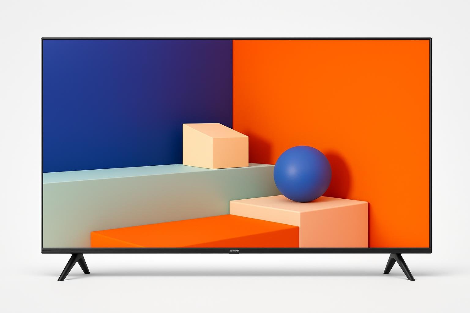 Home cinema per genitori anziani: TV grande, audio chiaro e telecomandi semplici