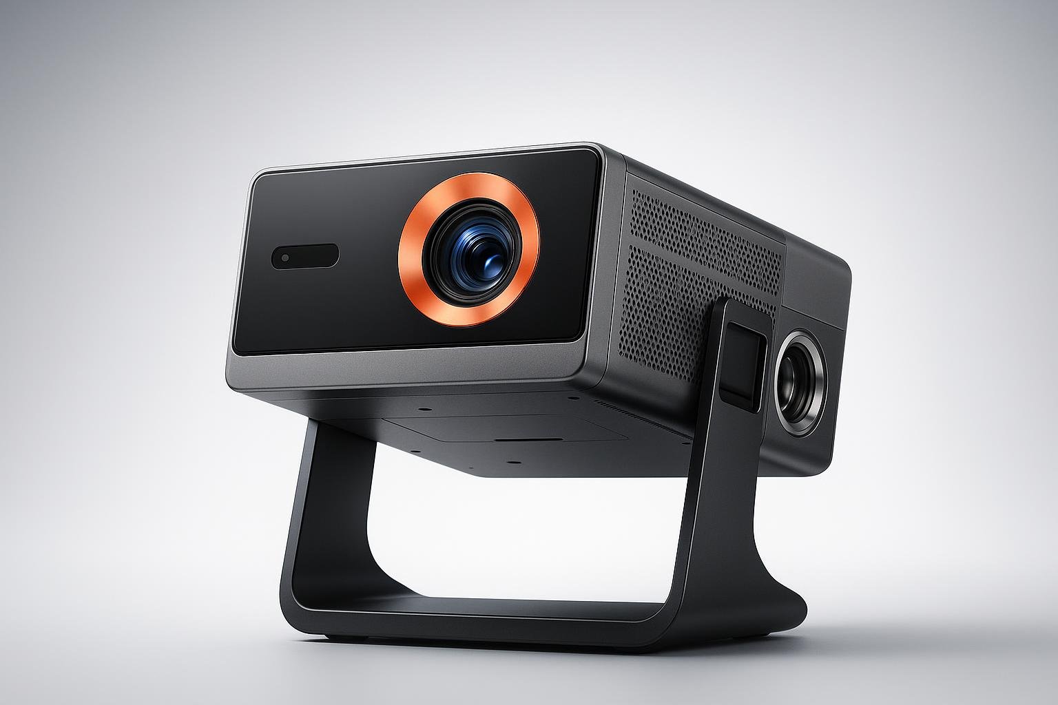 WOLFANG proiettore 4K intelligente, il mini cinema portatile per camera da letto e soffitto in promo su Amazon