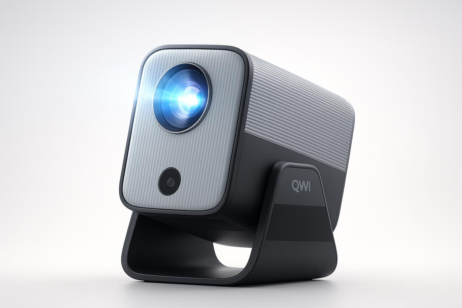 QVWI proiettore 1080P HDR10+ con Android 14, il tutto-in-uno smart per l’home cinema in salotto