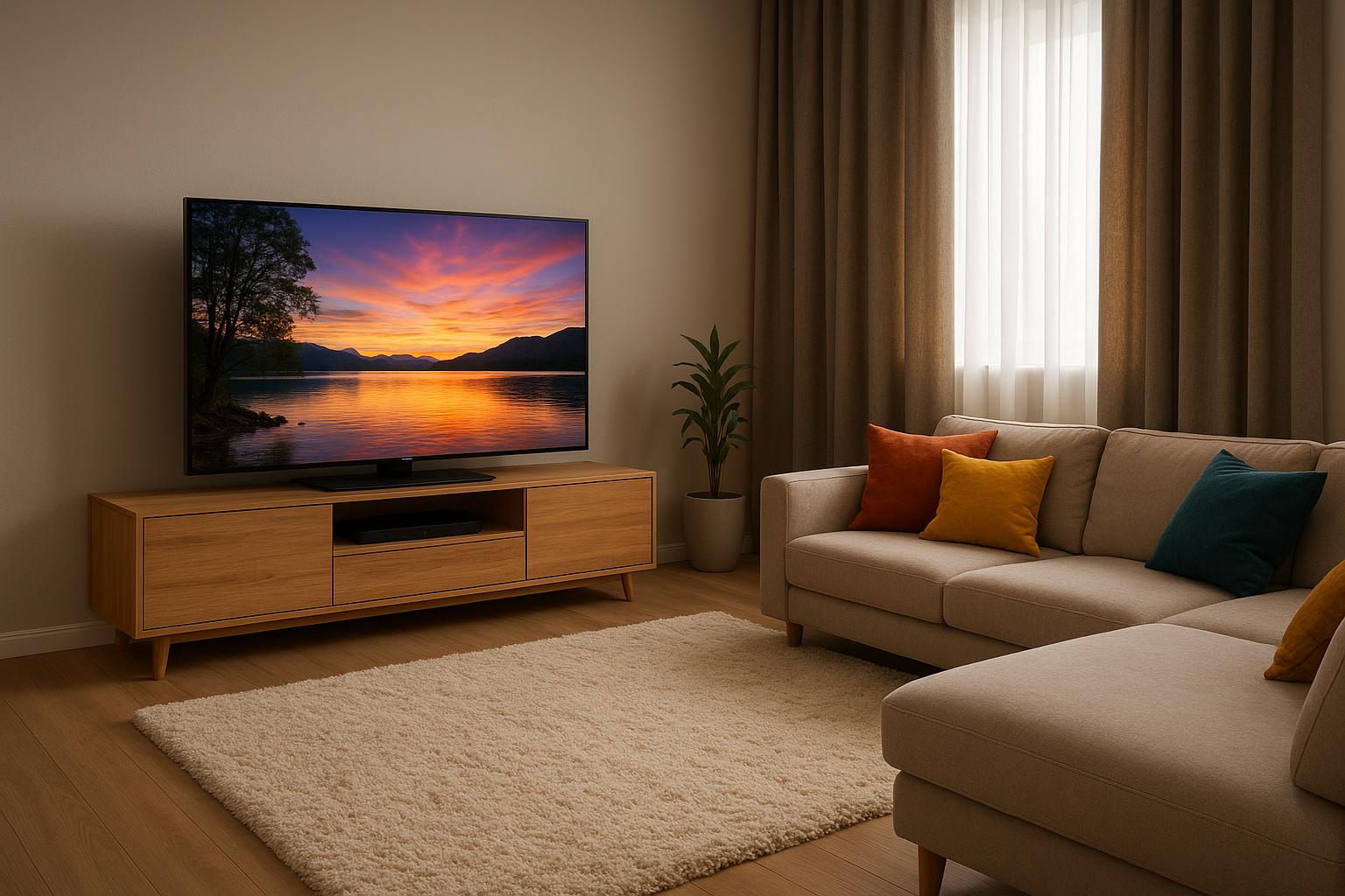 Come creare un ambiente silenzioso intorno alla smart TV: piccoli interventi per migliorare l’audio senza cambiare impianto