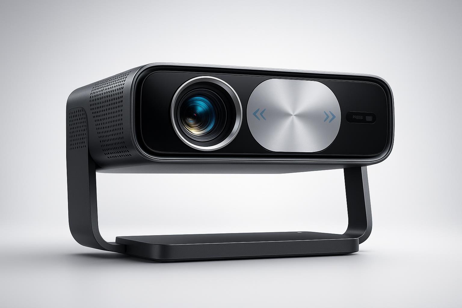 Proiettore 4K Google TV portatile a 3000 ANSI lumen, l’alternativa alla smart TV in super offerta su Amazon