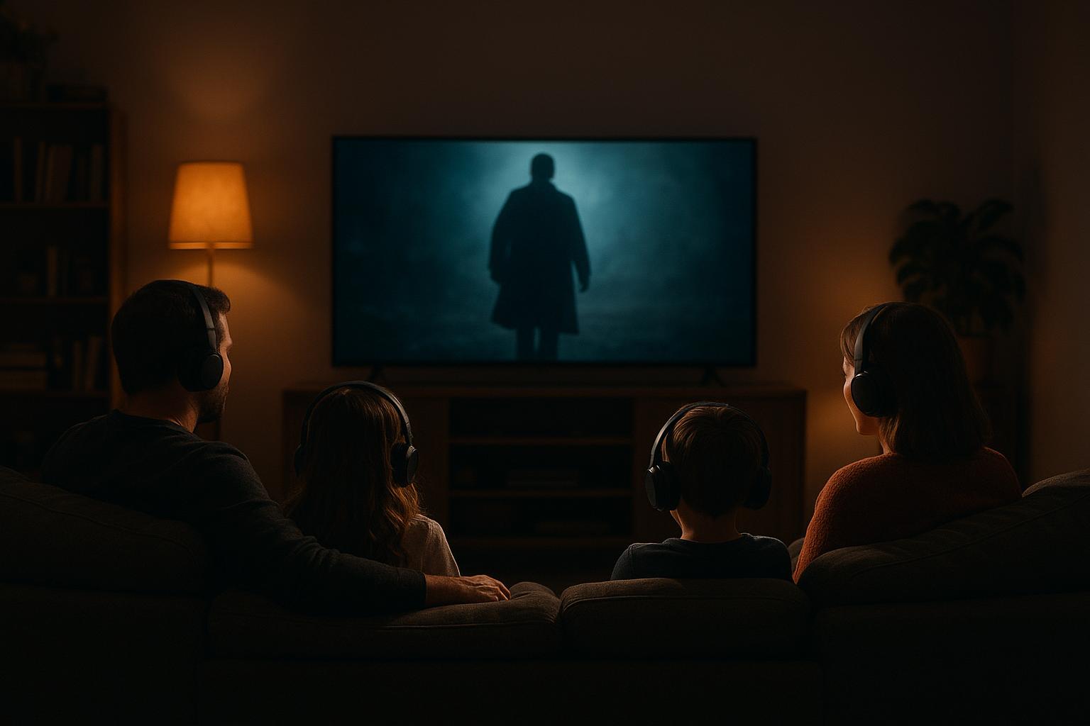 Home cinema con cuffie wireless per tutta la famiglia: come creare un salotto a prova di silenzio