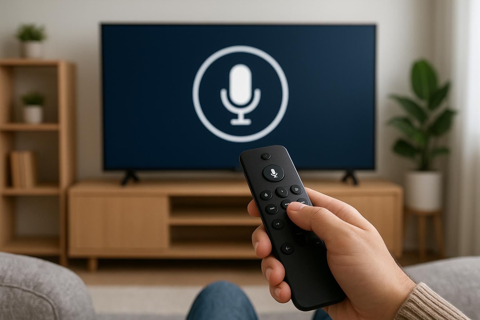 Come usare il controllo vocale offline sulle smart TV per i comandi base senza internet