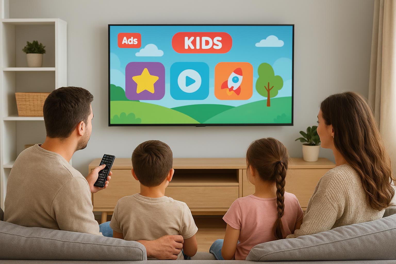 Come limitare la pubblicità sulle smart TV per i bambini: impostazioni, profili e filtri da conoscere