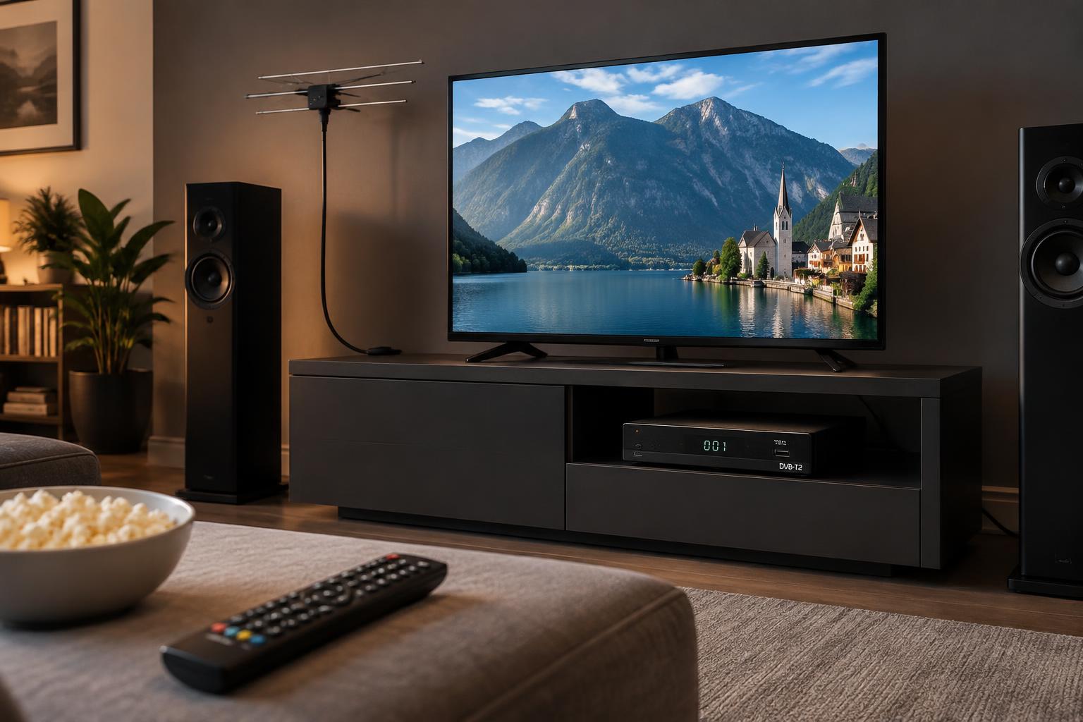 Decoder DVB-T2 esterno o sintonizzatore integrato: quando serve davvero per il tuo home cinema