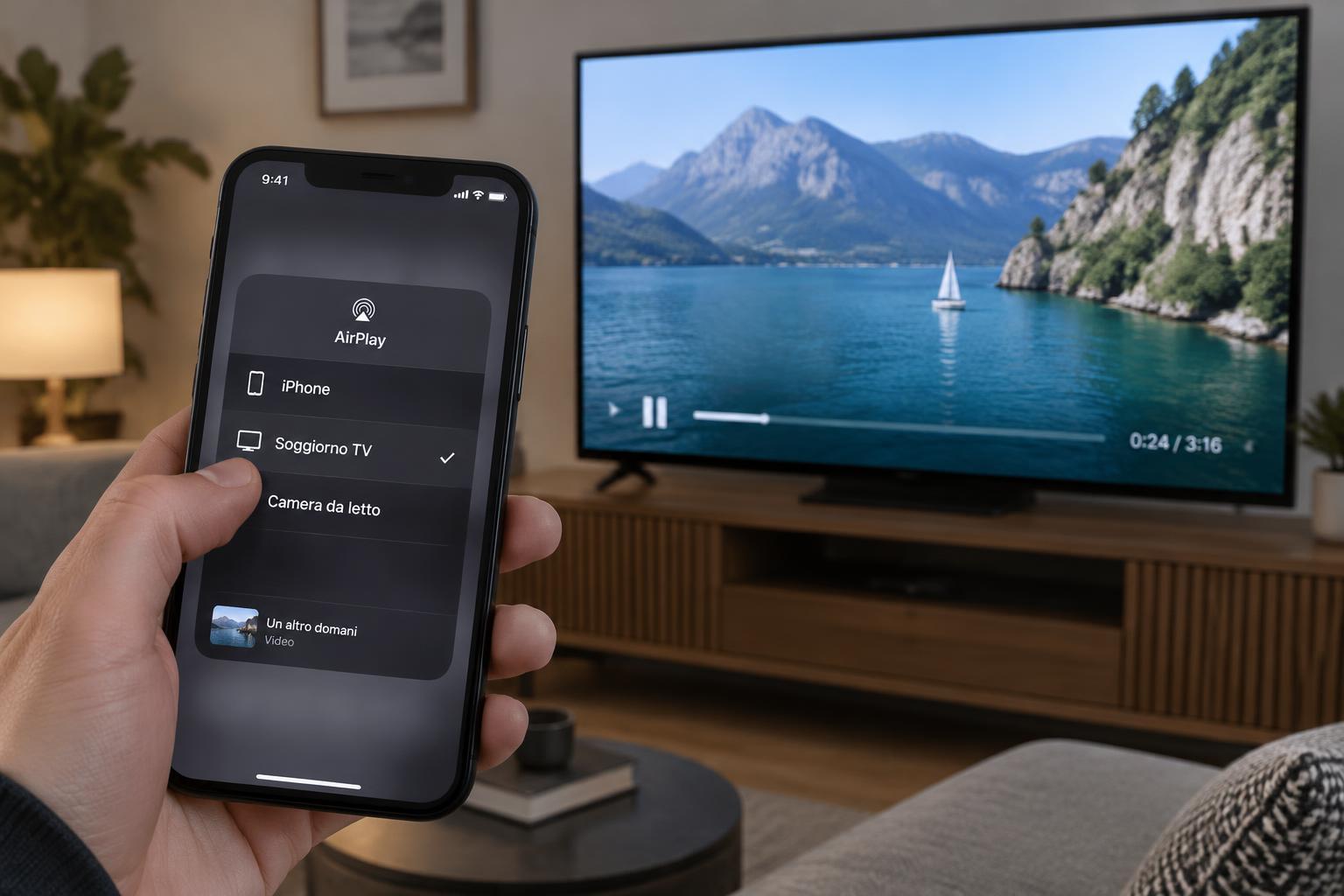 Come usare AirPlay sulla smart TV: configurazione, compatibilità e problemi comuni