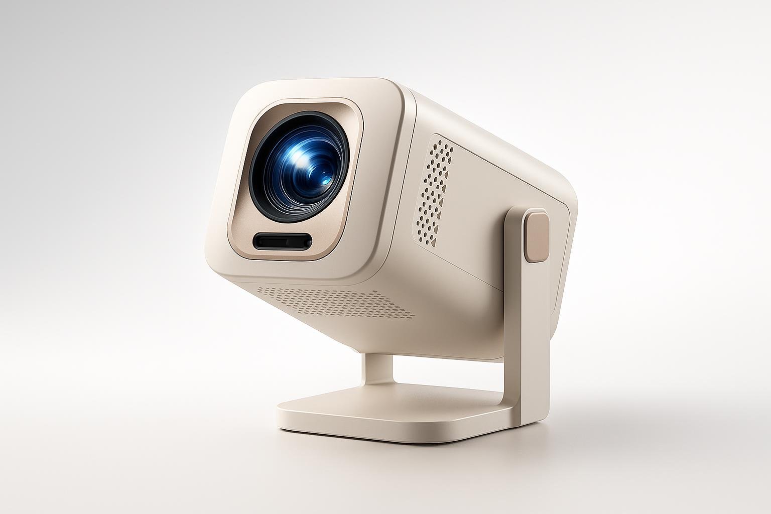 Mini proiettore portatile WiMiUS con app integrate, il videoproiettore smart da salotto e outdoor in promo su Amazon