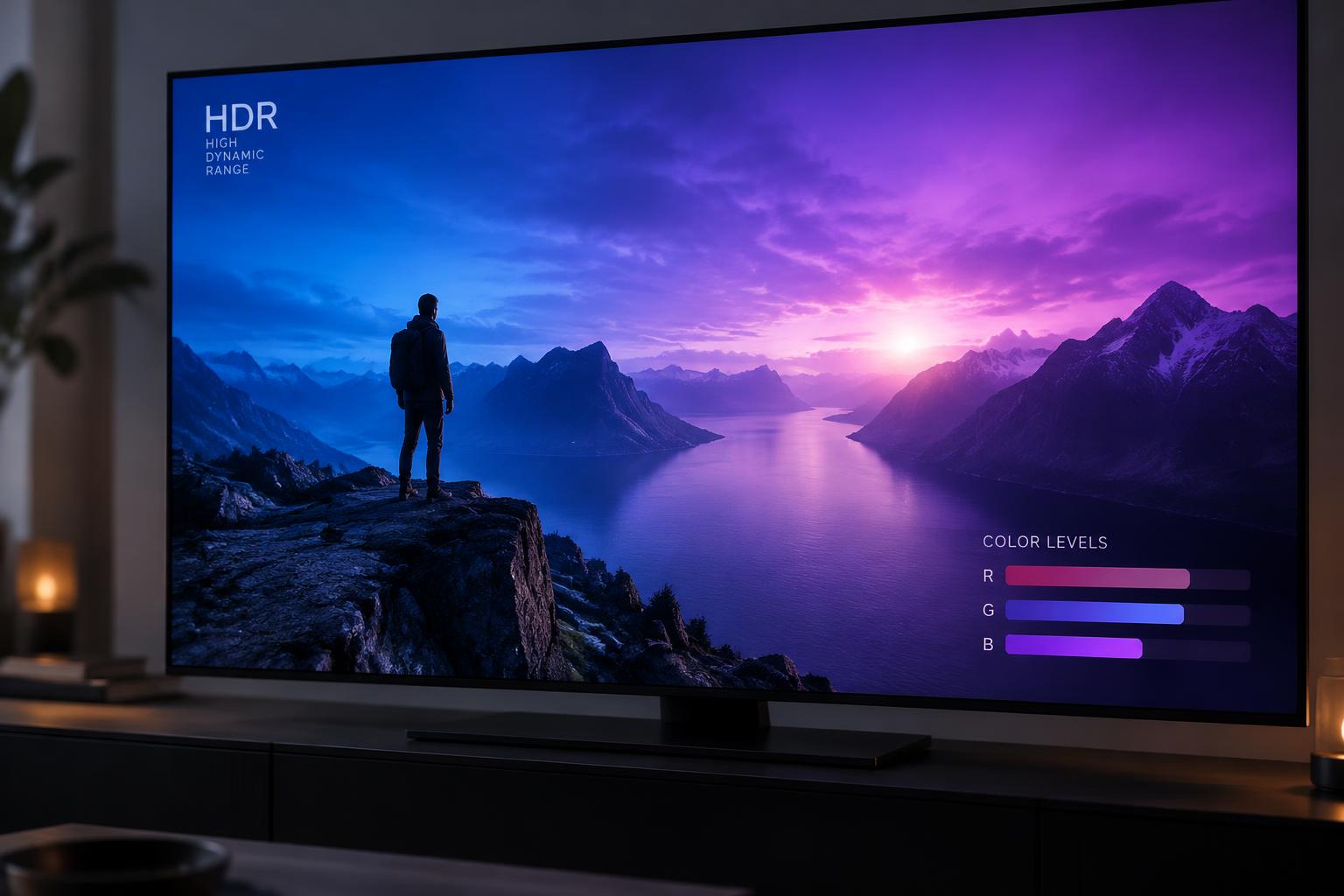 Smart TV e pannelli a 12 bit: cosa significa davvero per film e streaming